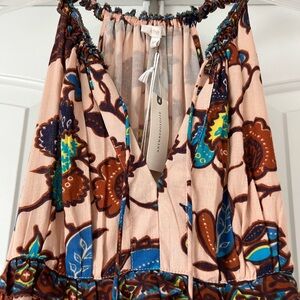 Love The Label Boho Printed Maxi dress. Anthropologie.